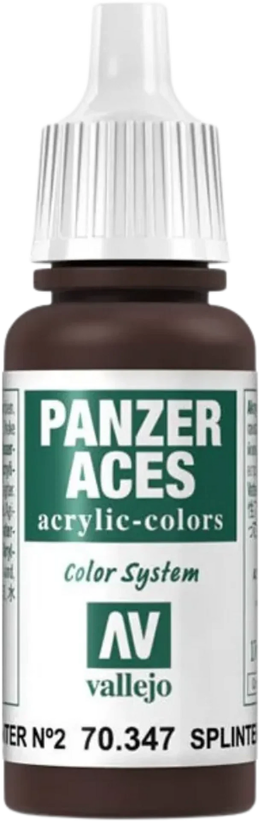 Panzer Aces 047 Splinter Blotches II 17 ml-Vallejo-Radaddel