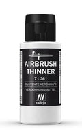 Vallejo Airbrush Thinner (71361) 60ml-Vallejo-Radaddel