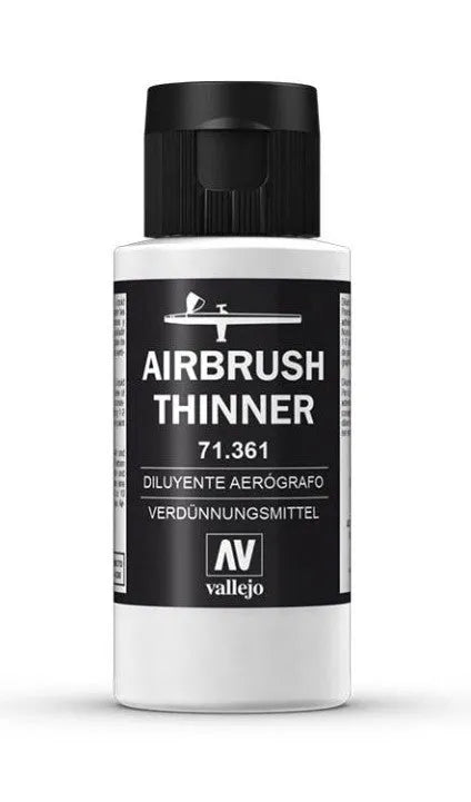 Vallejo Airbrush Thinner (71361) 60ml-Vallejo-Radaddel