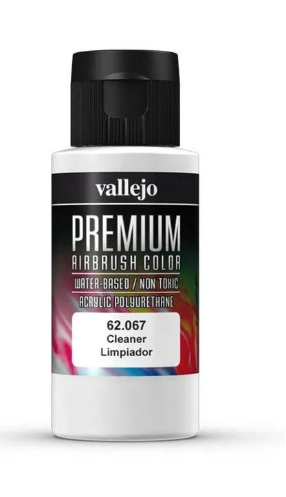 Vallejo Premium Airbrush Cleaner (62067) 60ml-Vallejo-Radaddel