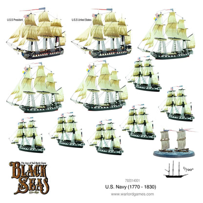 U.S. Navy (1770-1830)-Warlord Games-Radaddel