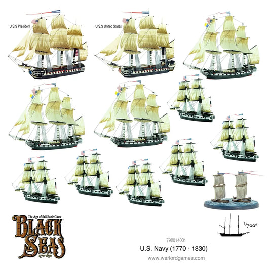 U.S. Navy (1770-1830)-Warlord Games-Radaddel
