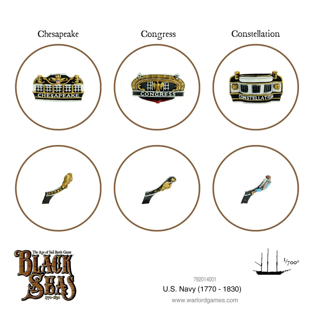U.S. Navy (1770-1830)-Warlord Games-Radaddel