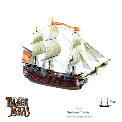 Santissima Trinidad-Warlord Games-Radaddel