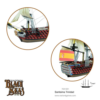 Santissima Trinidad-Warlord Games-Radaddel