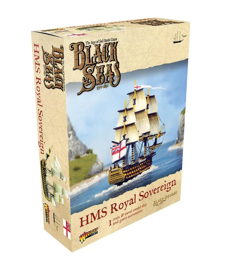 HMS Royal Souvereign-Warlord Games-Radaddel