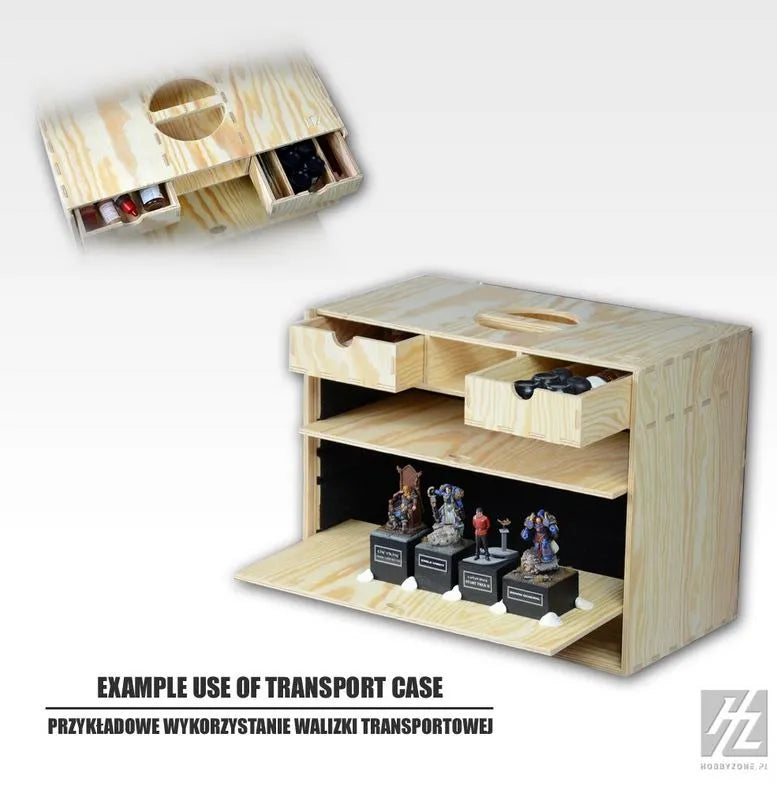 Professional Transport Case - wt1-HobbyZone-Radaddel