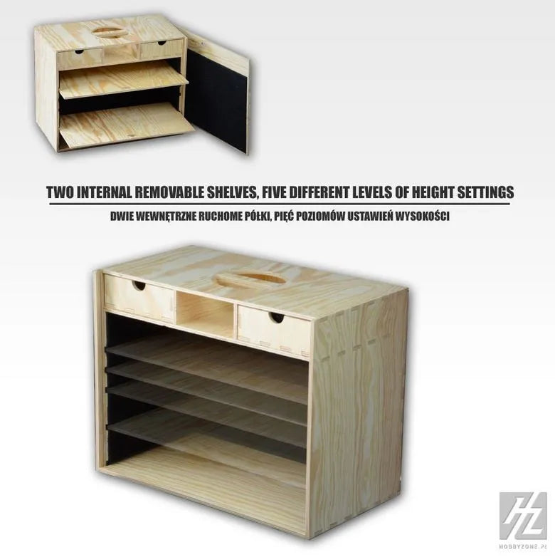 Professional Transport Case - wt1-HobbyZone-Radaddel