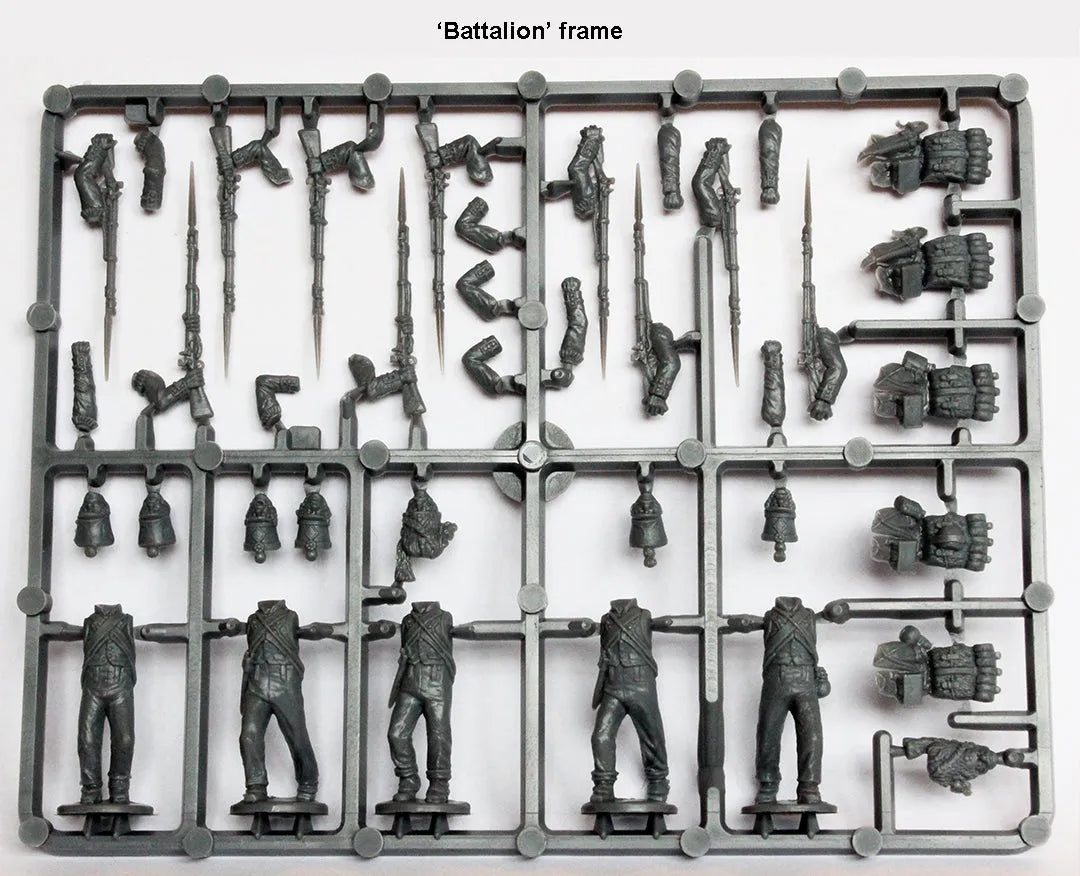 French Napoleonic Infantry Battalion 1807-14-Perry Miniatures-Radaddel