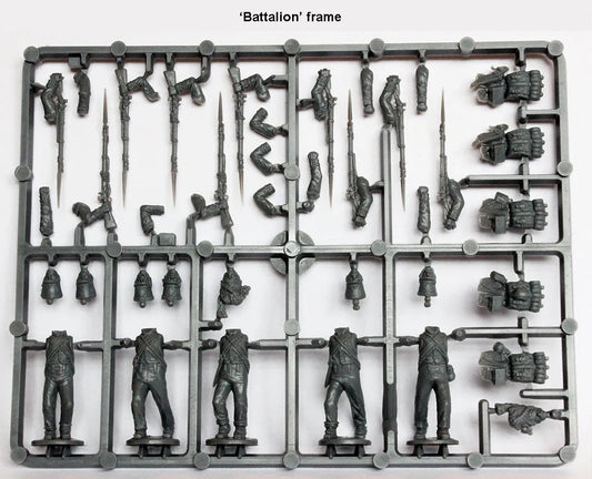 French Napoleonic Infantry Battalion 1807-14-Perry Miniatures-Radaddel