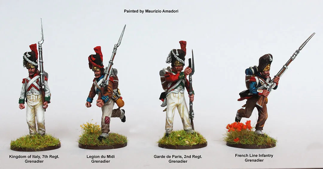 French Napoleonic Infantry Battalion 1807-14-Perry Miniatures-Radaddel