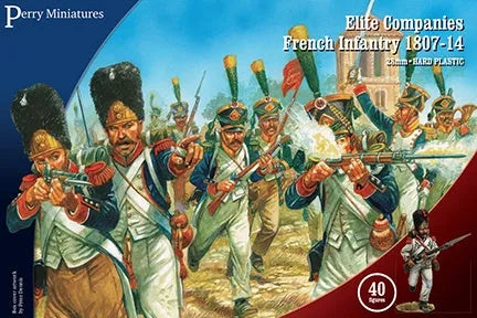Elite Companies French Infantry 1807-14-Perry Miniatures-Radaddel