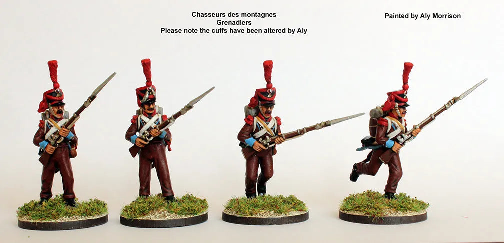 Elite Companies French Infantry 1807-14-Perry Miniatures-Radaddel