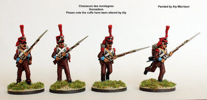 Elite Companies French Infantry 1807-14-Perry Miniatures-Radaddel