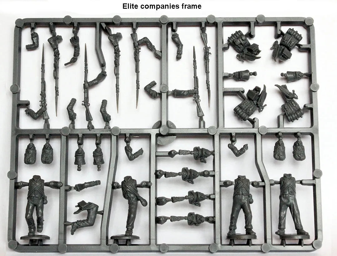Elite Companies French Infantry 1807-14-Perry Miniatures-Radaddel
