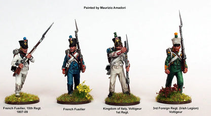 Elite Companies French Infantry 1807-14-Perry Miniatures-Radaddel