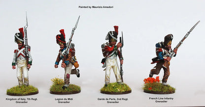 Elite Companies French Infantry 1807-14-Perry Miniatures-Radaddel