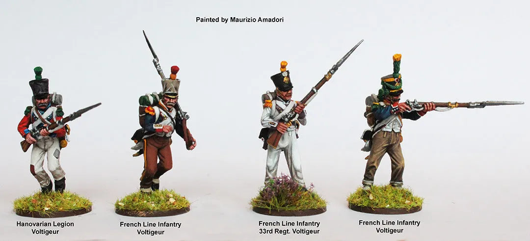 Elite Companies French Infantry 1807-14-Perry Miniatures-Radaddel