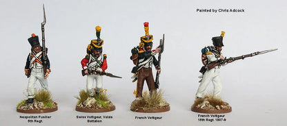 Elite Companies French Infantry 1807-14-Perry Miniatures-Radaddel