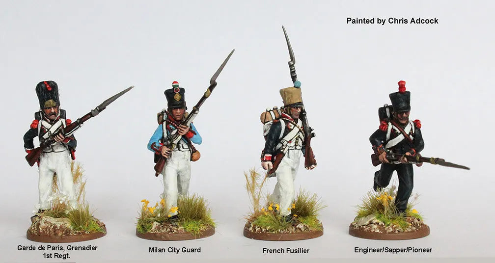 Elite Companies French Infantry 1807-14-Perry Miniatures-Radaddel