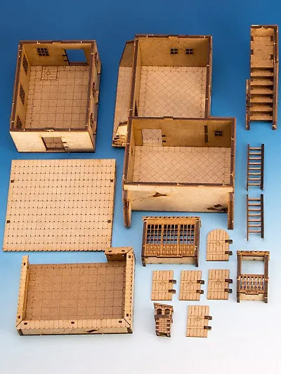 Cabaña Òrdago | Freebooters Fate-Freebooter Miniatures-Radaddel
