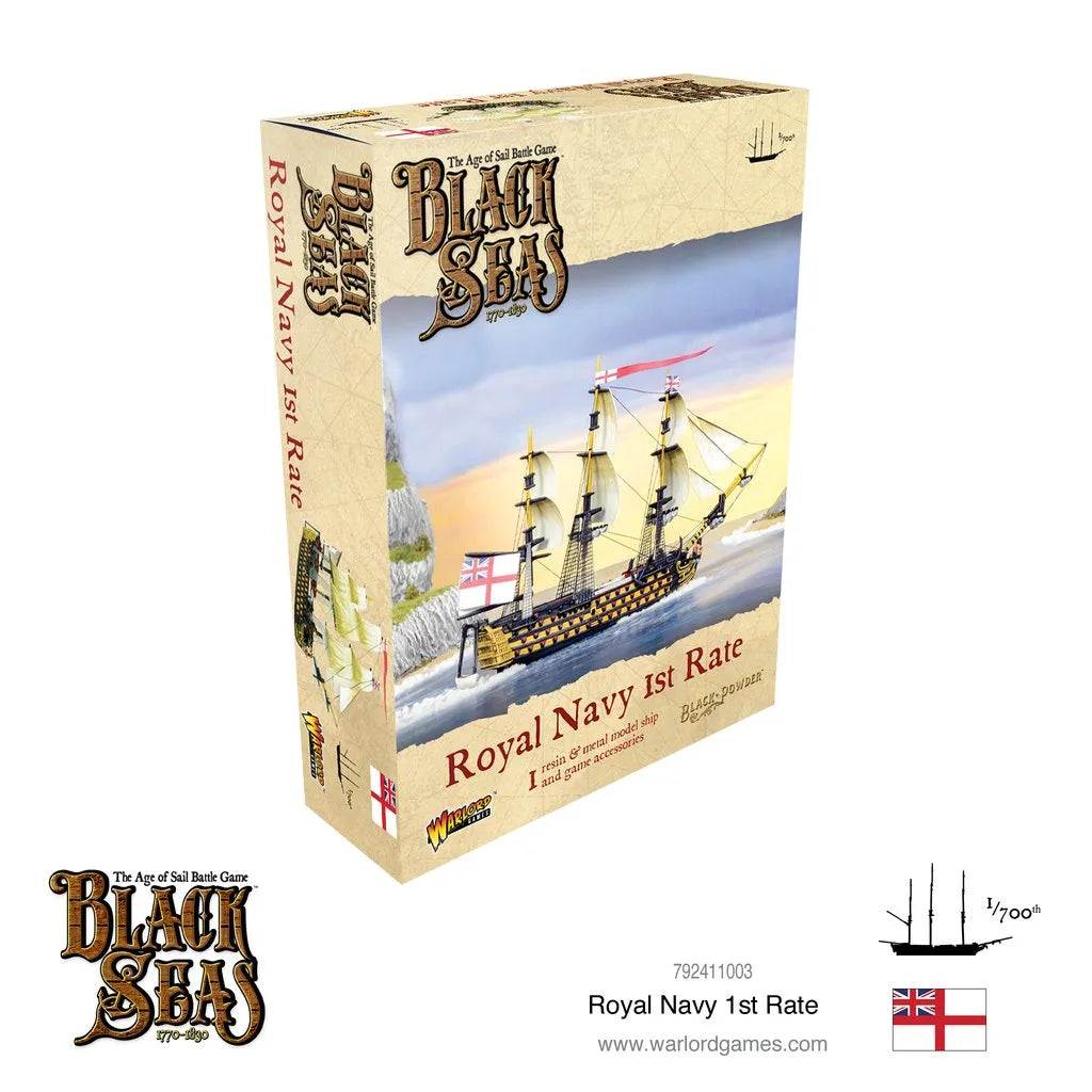 Royal Navy 1st Rate-Warlord Games-Radaddel