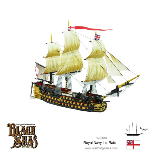 Royal Navy 1st Rate-Warlord Games-Radaddel