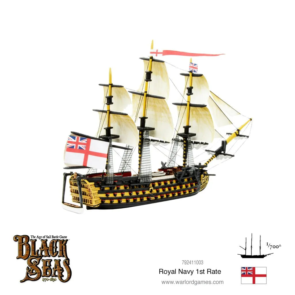 Royal Navy 1st Rate-Warlord Games-Radaddel