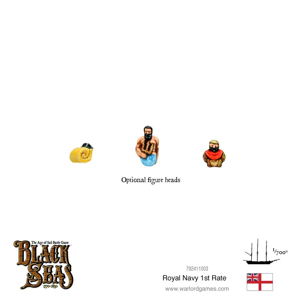 Royal Navy 1st Rate-Warlord Games-Radaddel