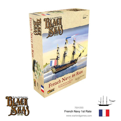 French Navy 1st Rate-Warlord Games-Radaddel