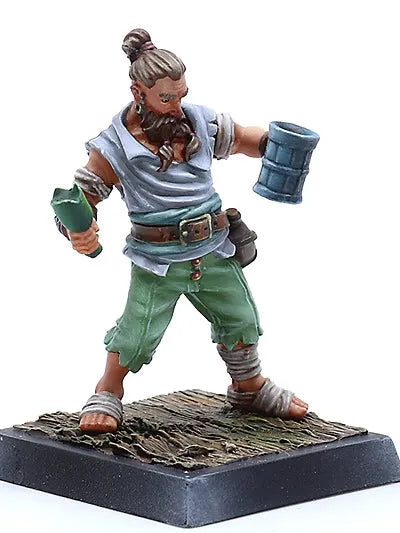 Drunken Ivar | Piraten-Freebooter Miniatures-Radaddel