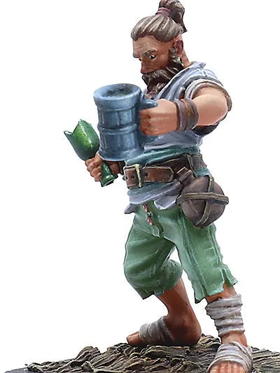 Drunken Ivar | Piraten-Freebooter Miniatures-Radaddel