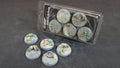 Round Urban Warfare Bases 40mm (x5)-Gamers Grass-Radaddel