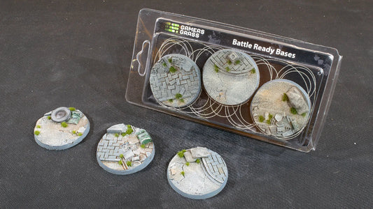 Round Urban Warfare Bases 50mm (x3)-Gamers Grass-Radaddel