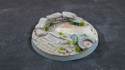 Round Urban Warfare Bases 60mm (x2)-Gamers Grass-Radaddel