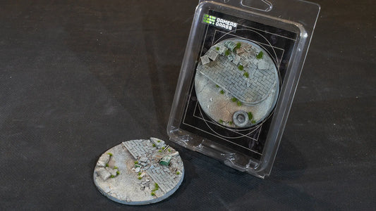 Round Urban Warfare Bases 100mm (x1)-Gamers Grass-Radaddel