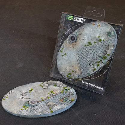 Ovale Urban Warfare Bases 170mm (x1)-Gamers Grass-Radaddel
