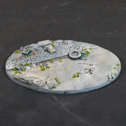 Ovale Urban Warfare Bases 170mm (x1)-Gamers Grass-Radaddel