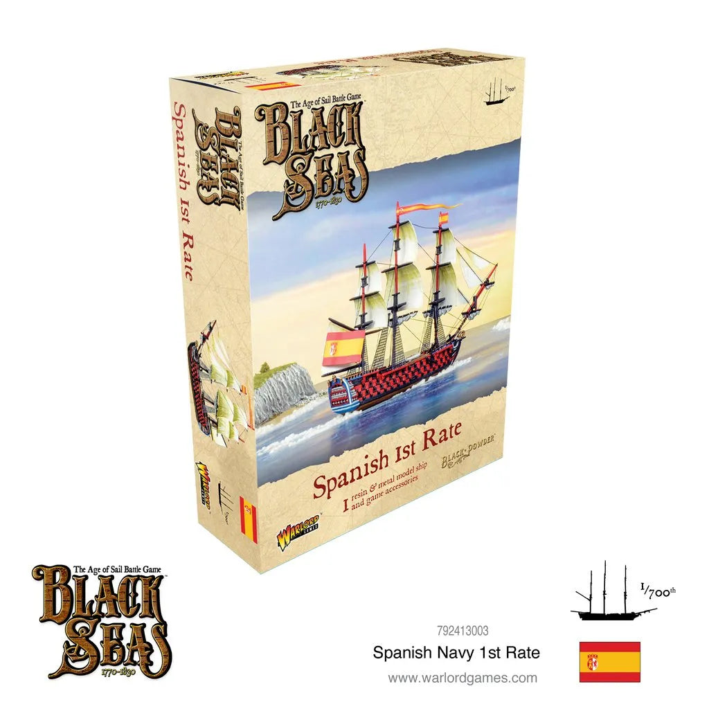 Spanish Navy 1st Rate-Warlord Games-Radaddel