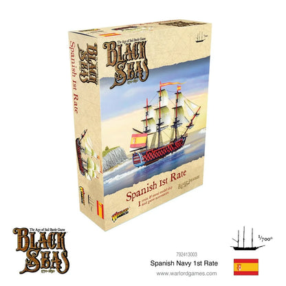 Spanish Navy 1st Rate-Warlord Games-Radaddel