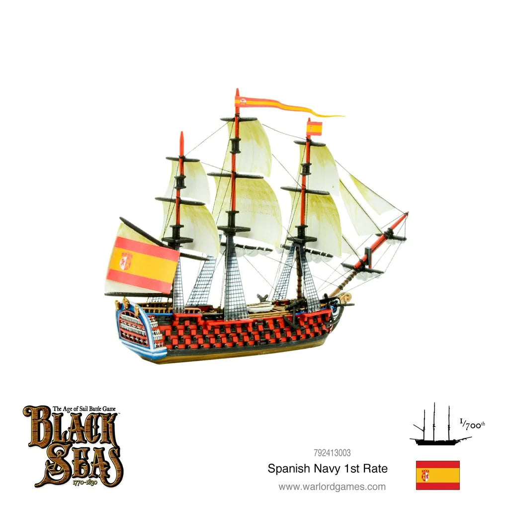 Spanish Navy 1st Rate-Warlord Games-Radaddel