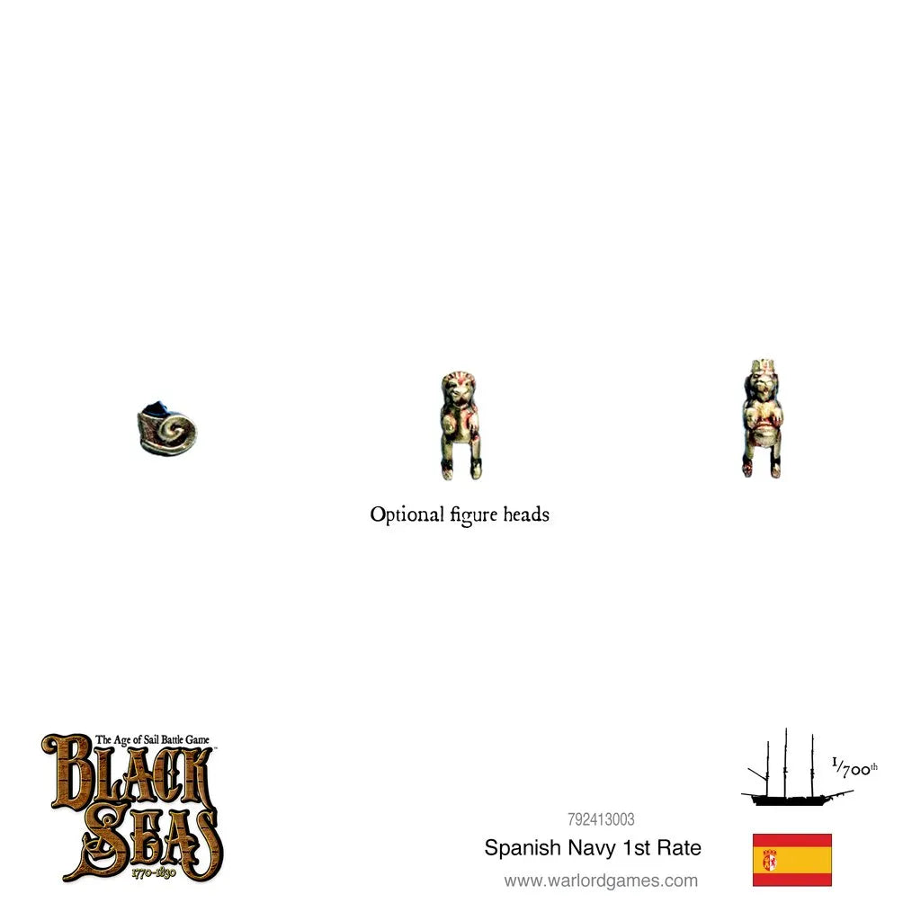 Spanish Navy 1st Rate-Warlord Games-Radaddel