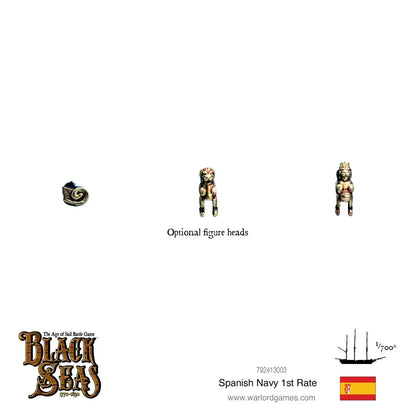 Spanish Navy 1st Rate-Warlord Games-Radaddel