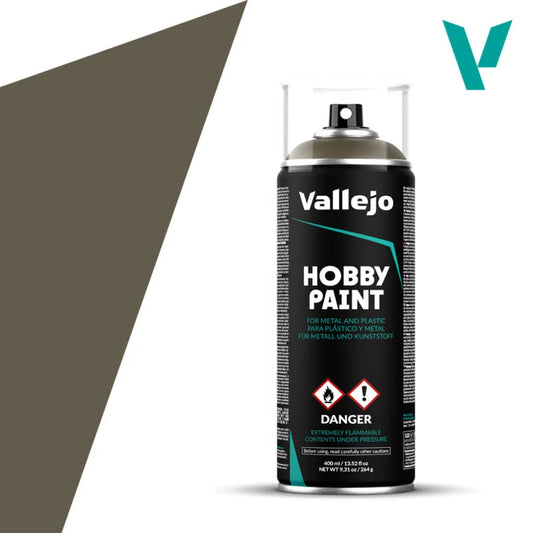 Vallejo AFV Color Primer US Olive Drab-Vallejo-Radaddel