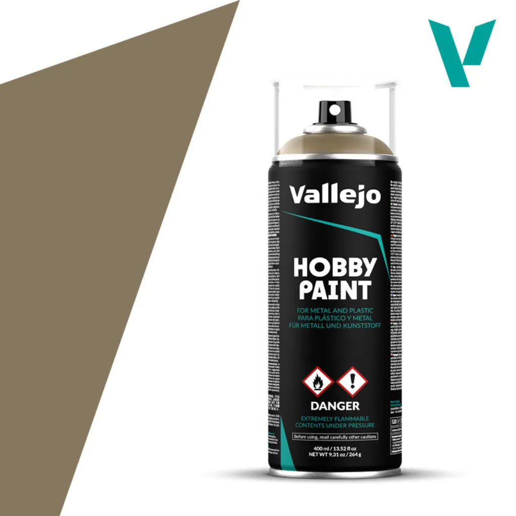 Vallejo Infantry Color Primer US Khaki-Vallejo-Radaddel
