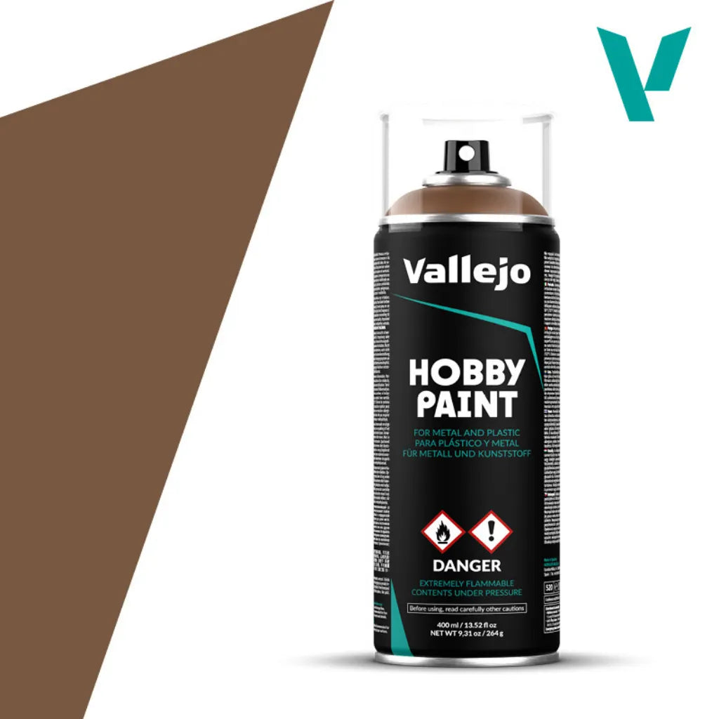 Vallejo Fantasy Color Primer Beasty Brown-Vallejo-Radaddel