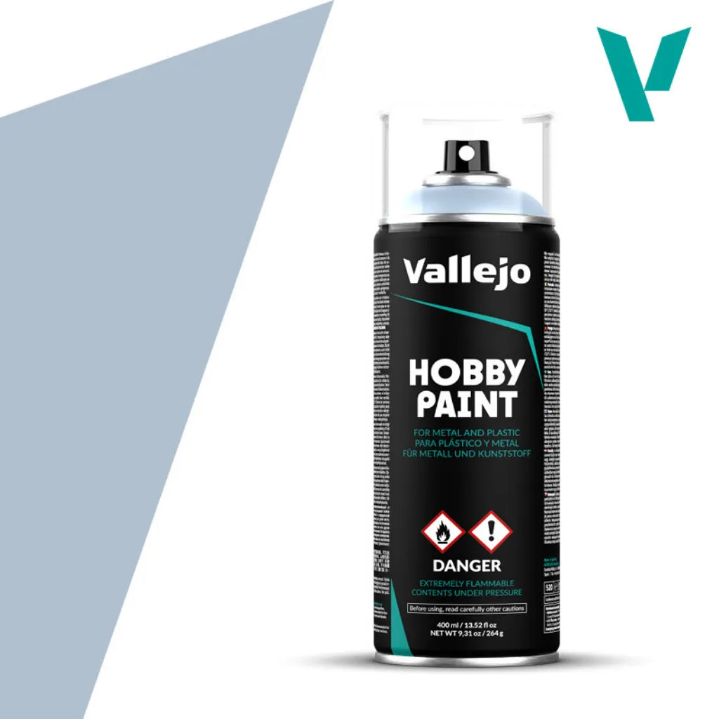 Vallejo Fantasy Color Primer Wolf Grey-Vallejo-Radaddel