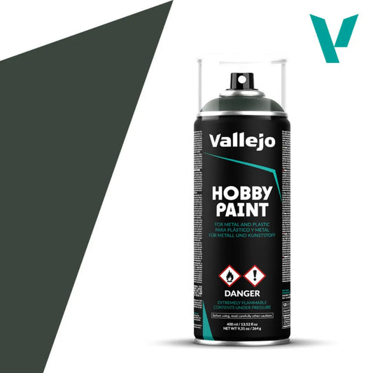 Vallejo Fantasy Color Primer Dark Green-Vallejo-Radaddel