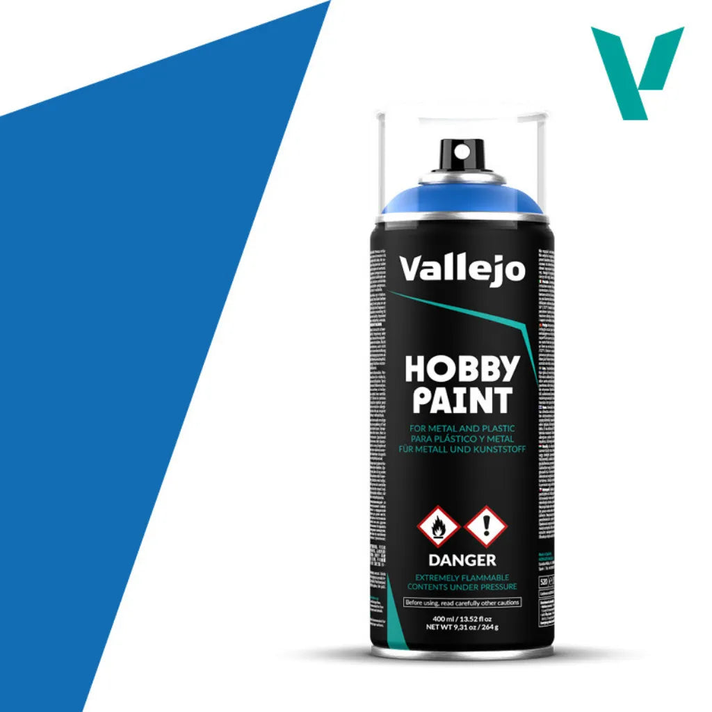 Vallejo Fantasy Color Primer Magic Blue-Vallejo-Radaddel