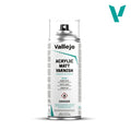 Vallejo Aerosol Varnish Matt-Vallejo-Radaddel